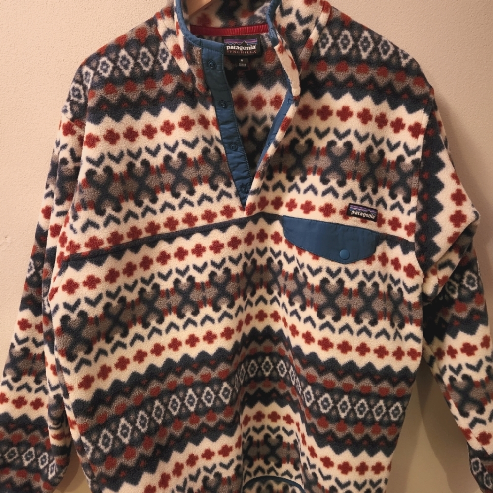 Patagonia Lightweight Synchilla Snap-T Fleece Pullover - Men's M